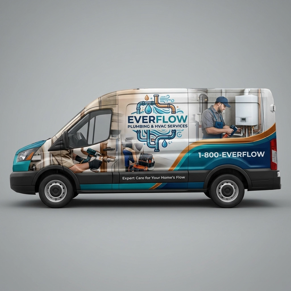 2019 Ford Transit-250 Base wrap concept