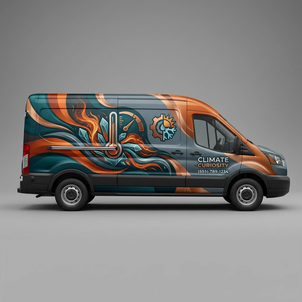 2019 Ford Transit-250 Base wrap concept