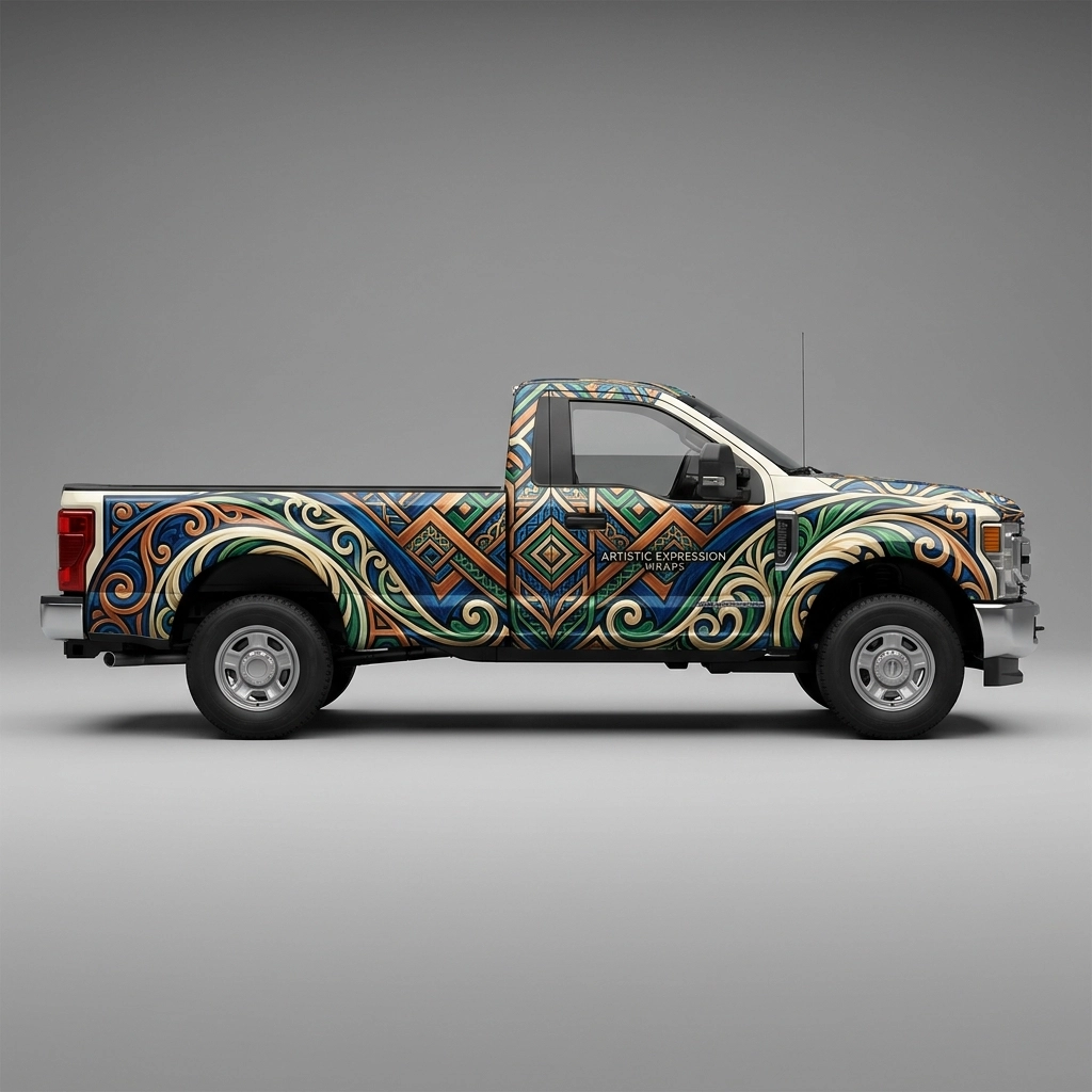 2027 Ford F-350 Super Duty XL wrap concept