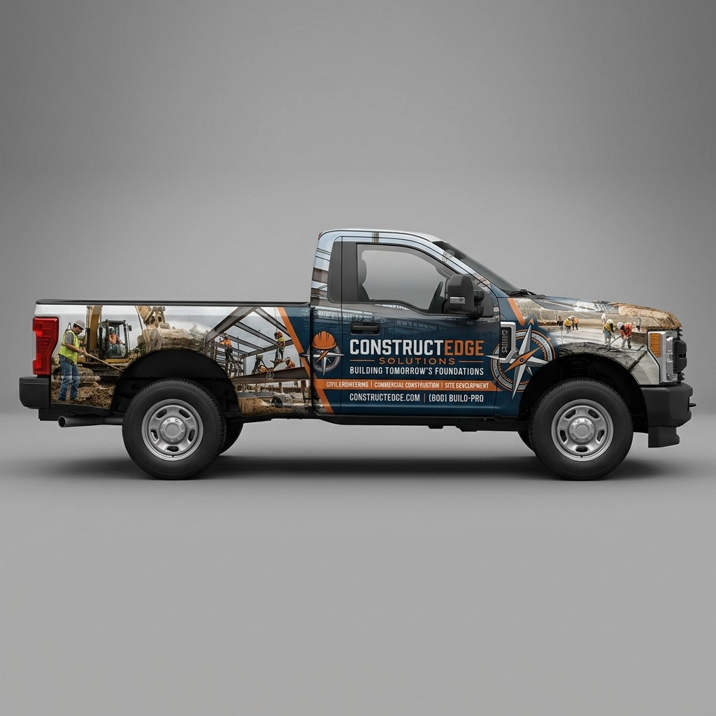 2027 Ford F-350 Super Duty XL wrap concept