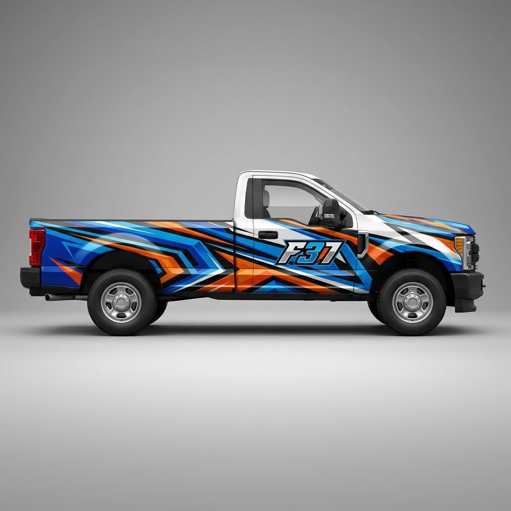2027 Ford F-350 Super Duty XL wrap concept