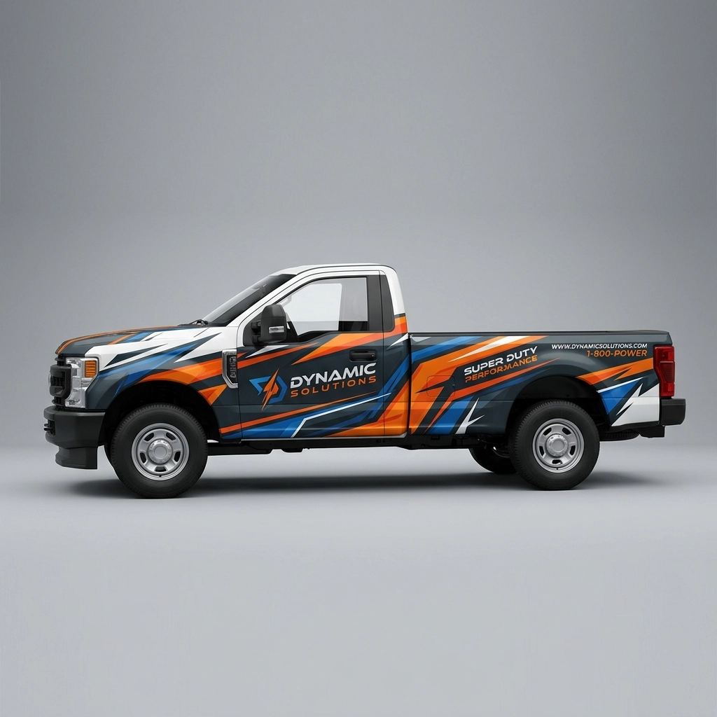 2027 Ford F-350 Super Duty XL wrap concept