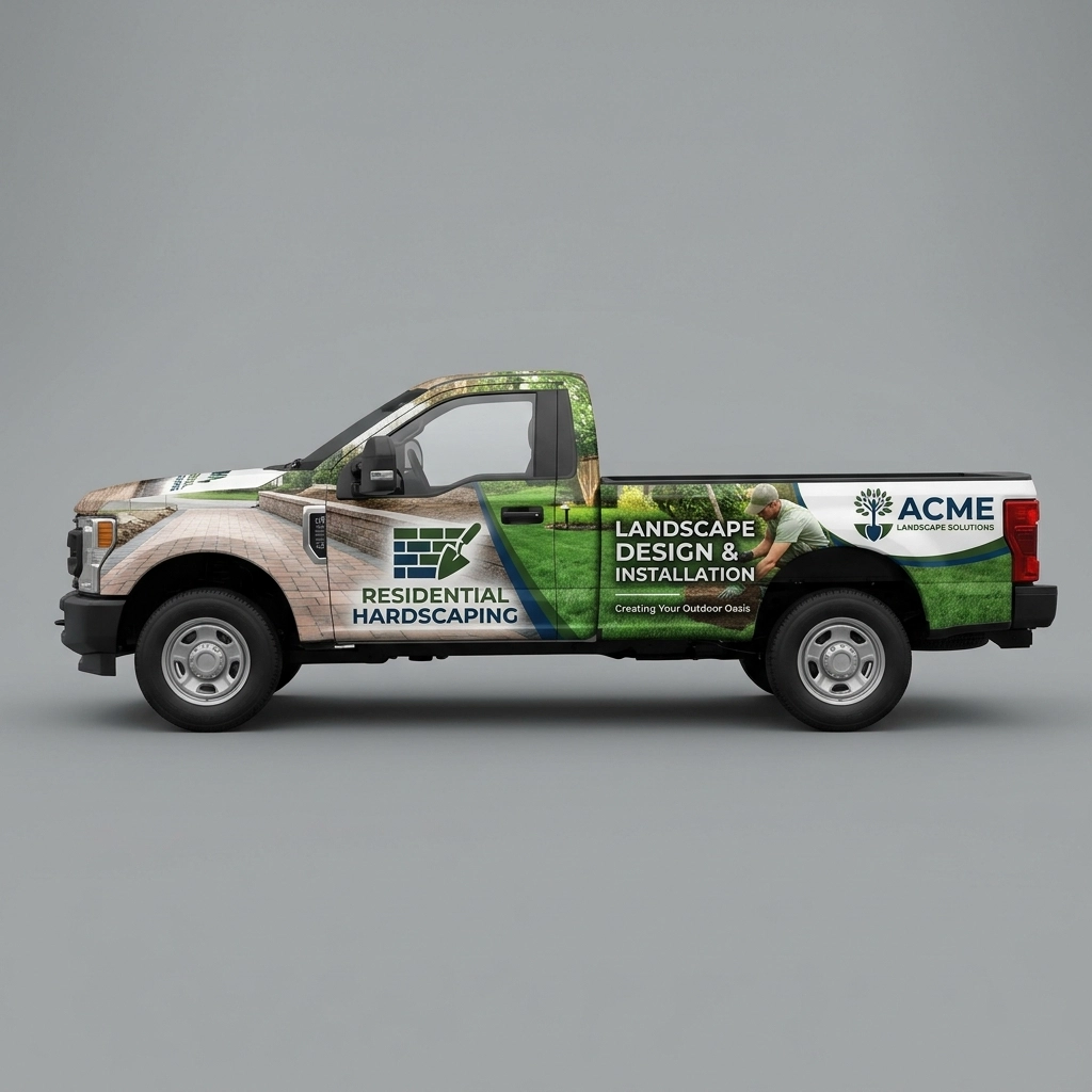 2027 Ford F-350 Super Duty XL wrap concept