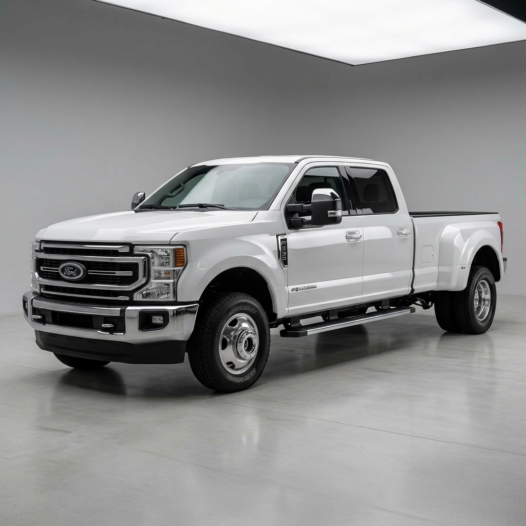 2027 Ford F-350 Super Duty XL wrap concept
