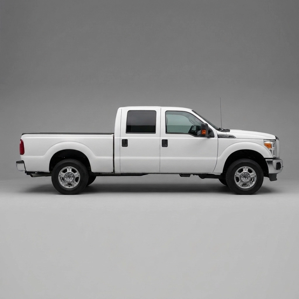 2016 Ford F-250 Super Duty Platinum wrap concept