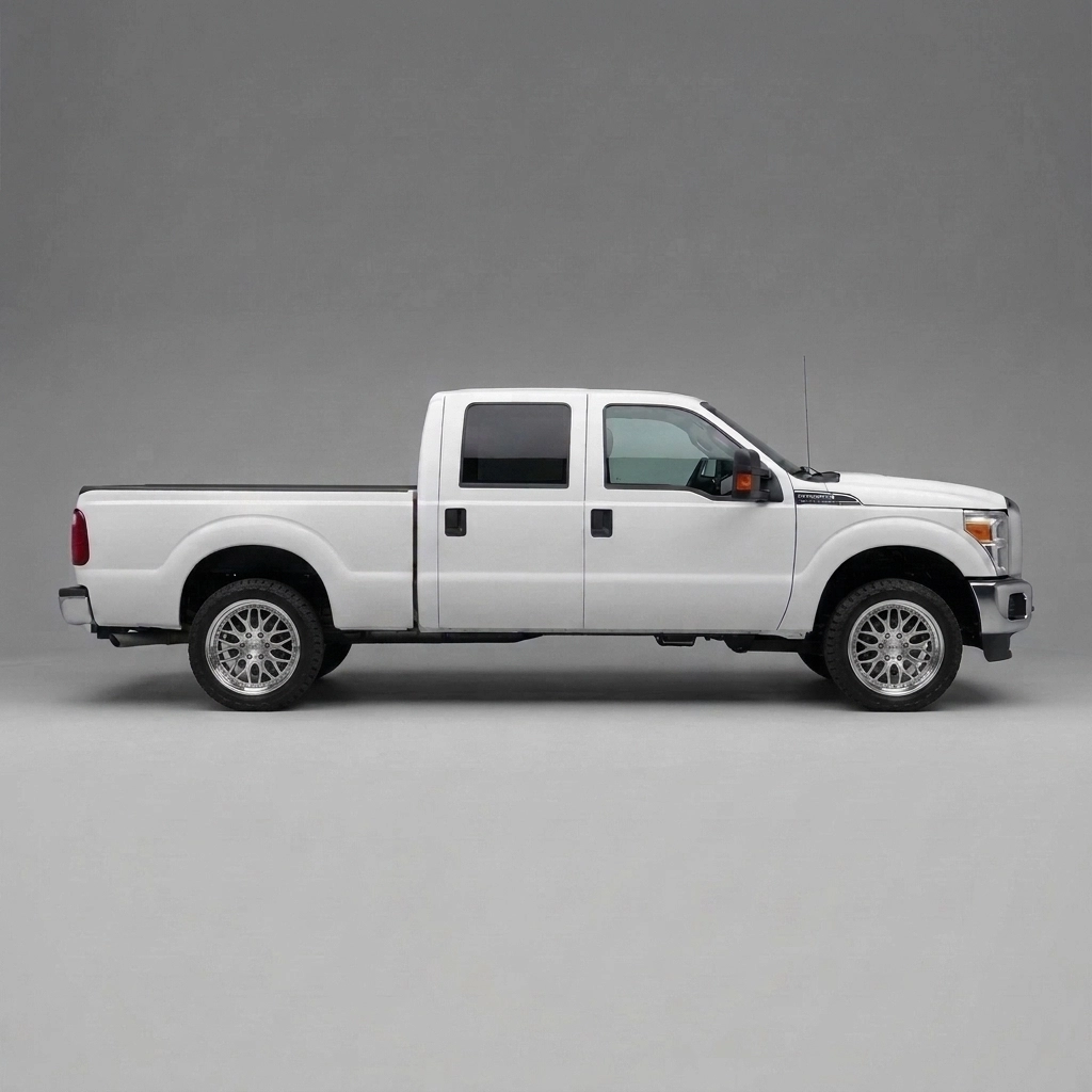 2016 Ford F-250 Super Duty Platinum wrap concept