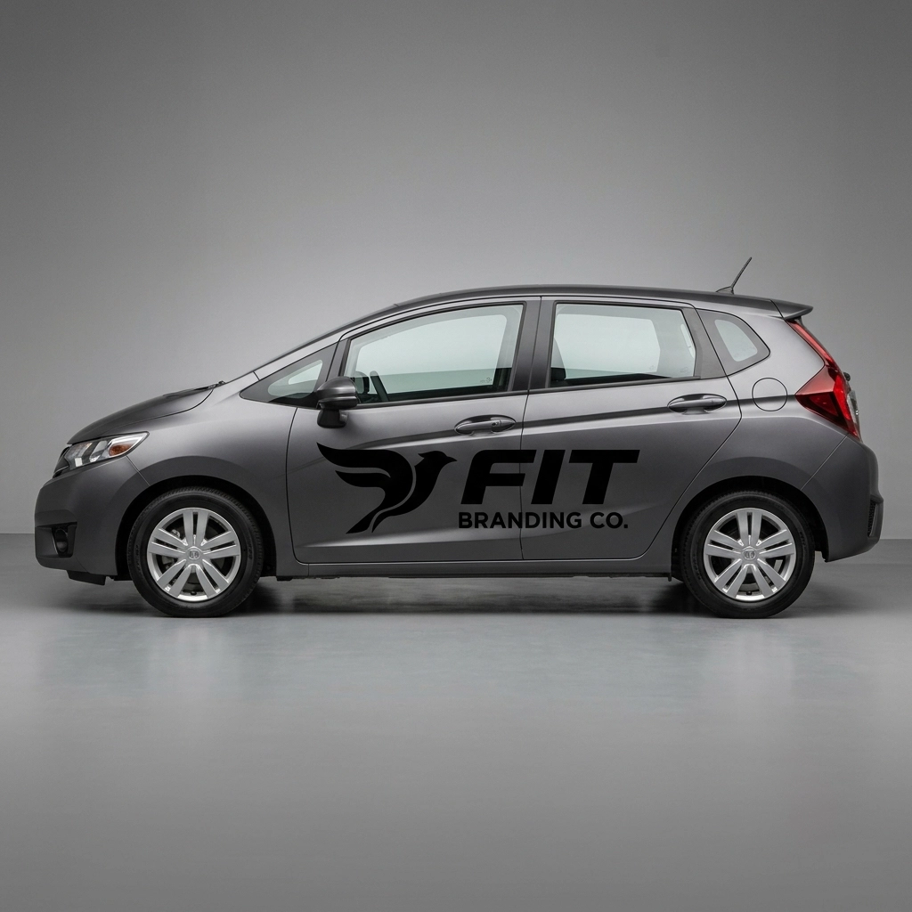 2015 Honda Fit LX wrap concept