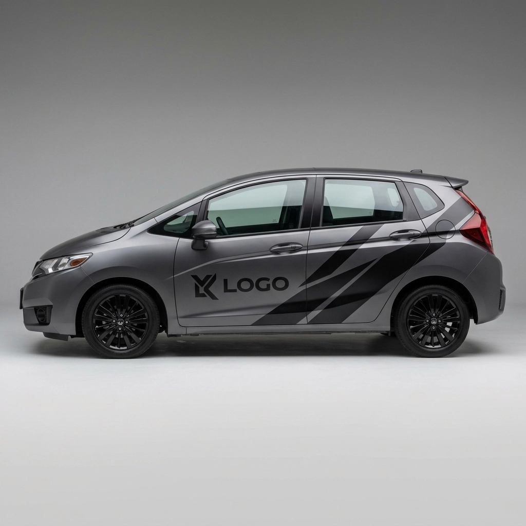 2015 Honda Fit LX wrap concept