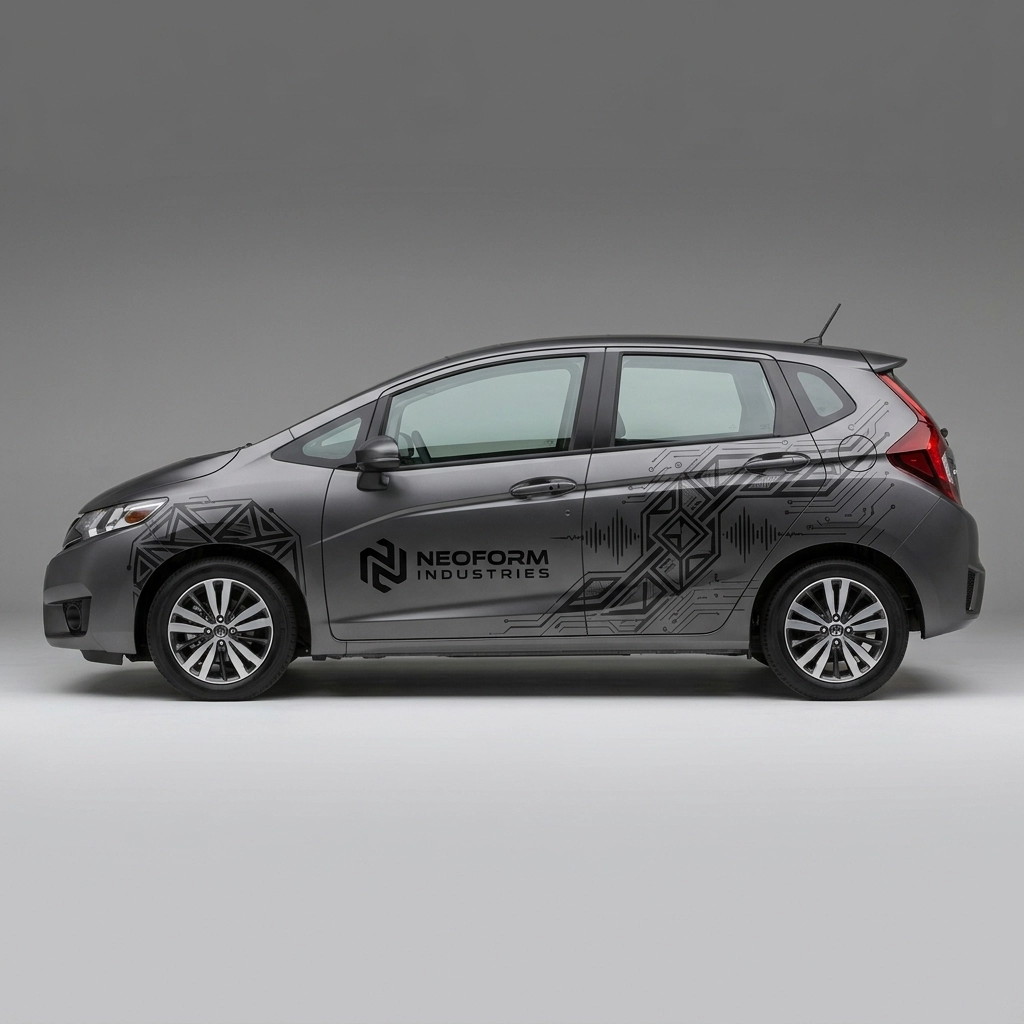 2015 Honda Fit LX wrap concept