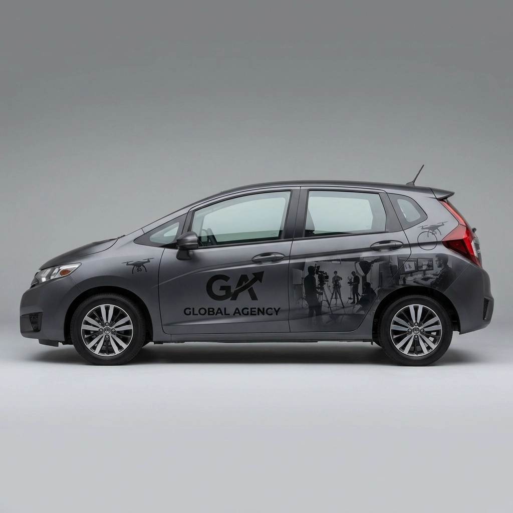2015 Honda Fit LX wrap concept