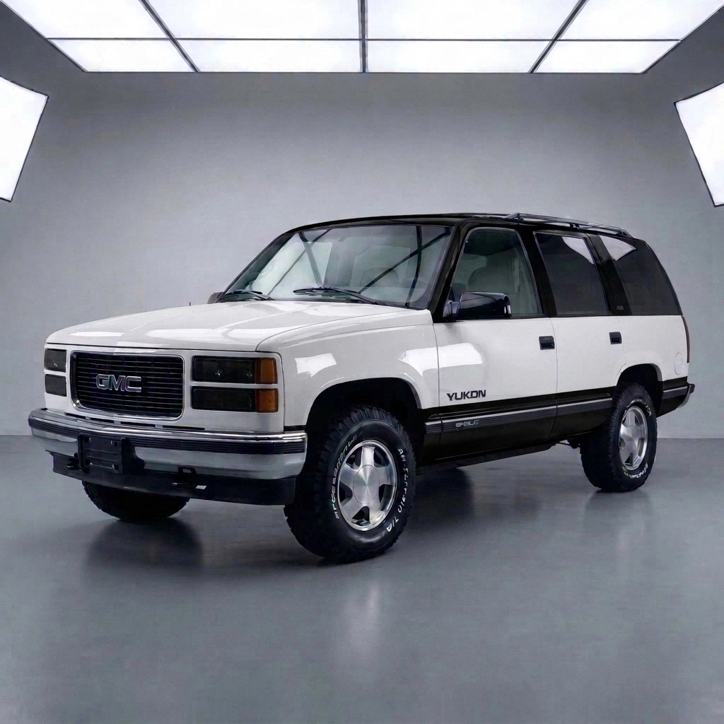 1999 GMC Yukon SLT wrap concept
