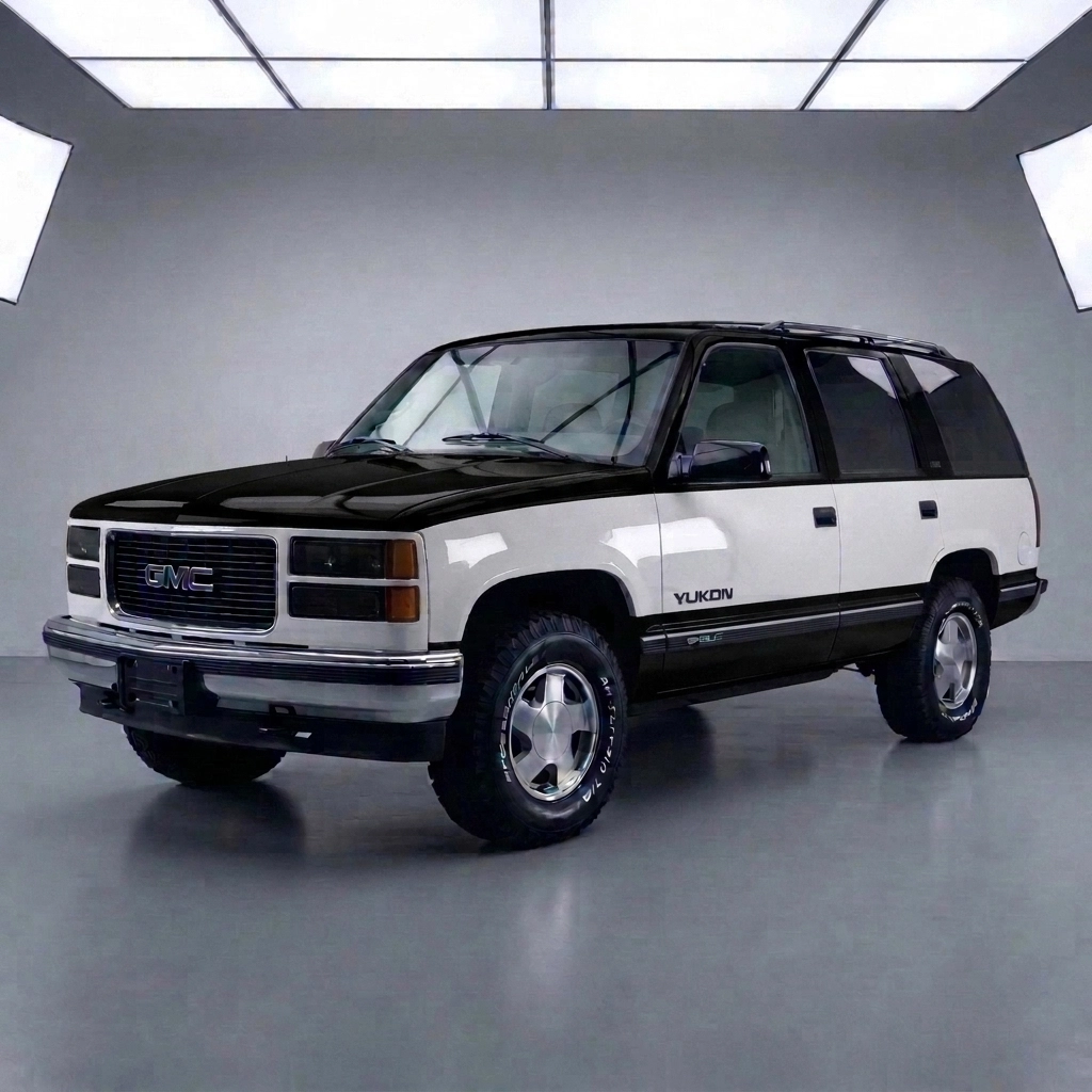 1999 GMC Yukon SLT wrap concept