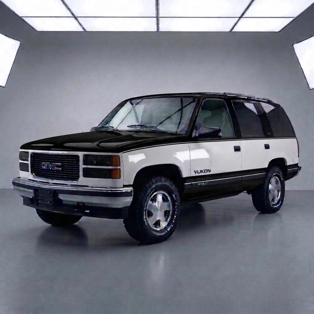 1999 GMC Yukon SLT wrap concept