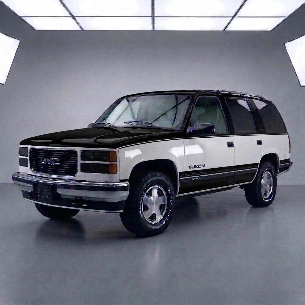 1999 GMC Yukon SLT wrap concept