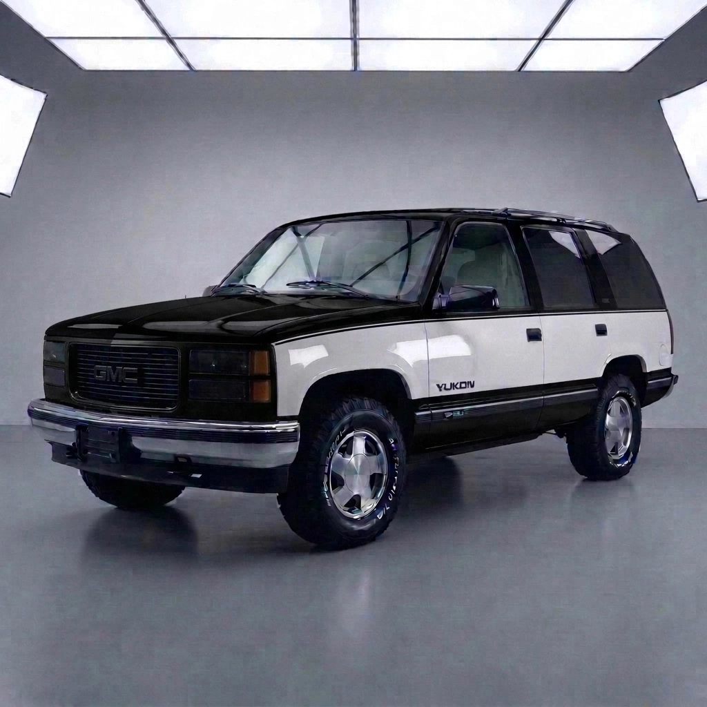 1999 GMC Yukon SLT wrap concept