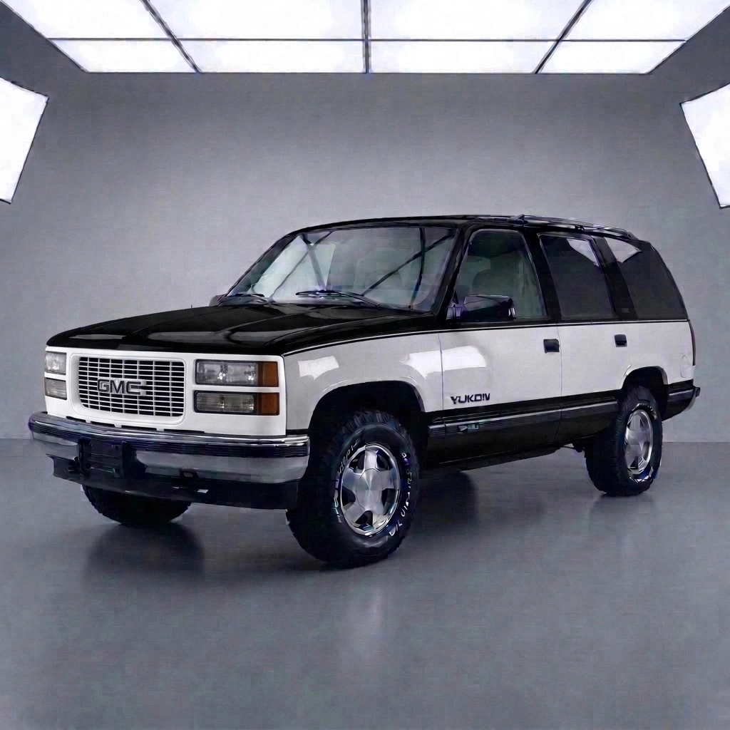 1999 GMC Yukon SLT wrap concept