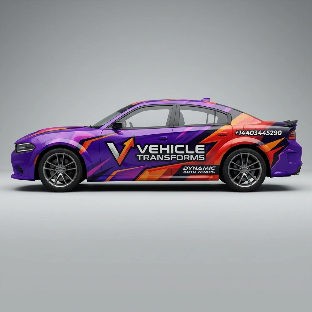 2021 Dodge Charger GT wrap concept