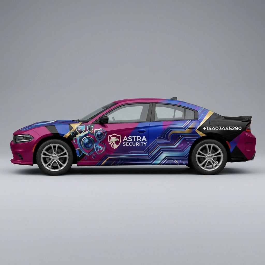 2021 Dodge Charger GT wrap concept