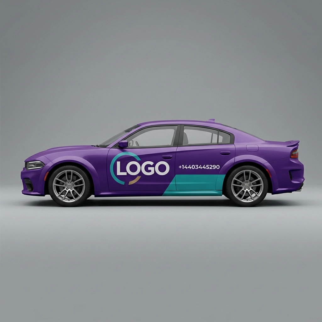 2021 Dodge Charger GT wrap concept
