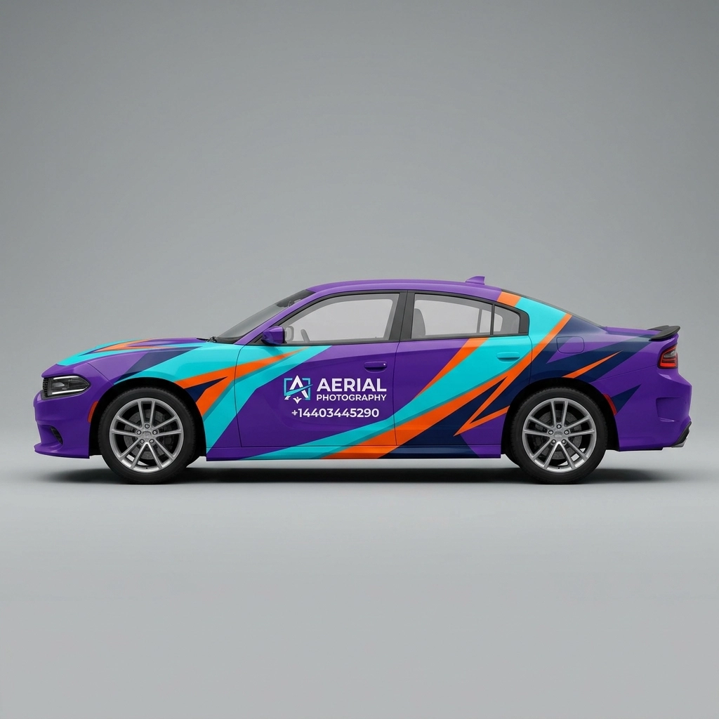 2021 Dodge Charger GT wrap concept