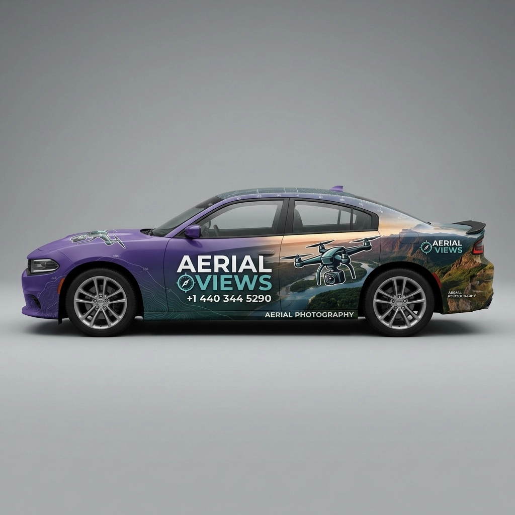 2021 Dodge Charger GT wrap concept