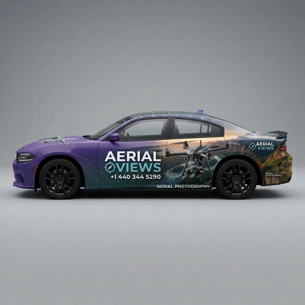 2021 Dodge Charger GT wrap concept