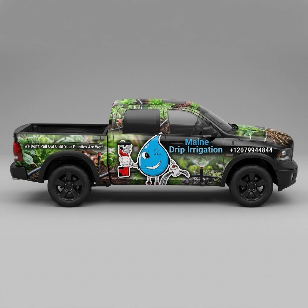 2013 Ram 1500 SLT wrap concept