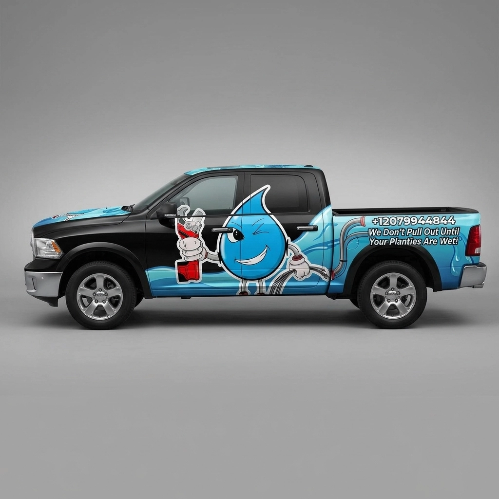 2013 Ram 1500 SLT wrap concept