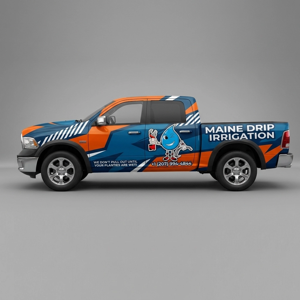 2013 Ram 1500 SLT wrap concept