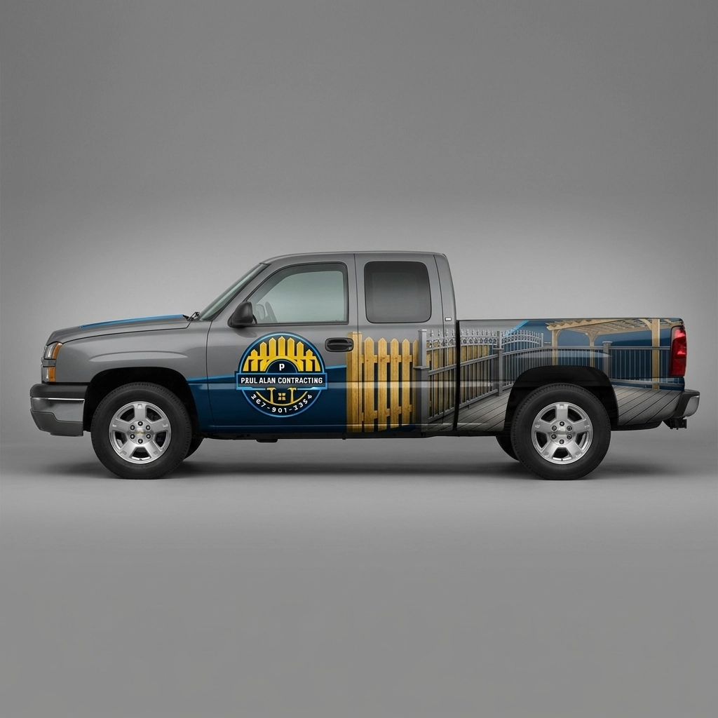 2004 Chevrolet Silverado 1500 LS wrap concept