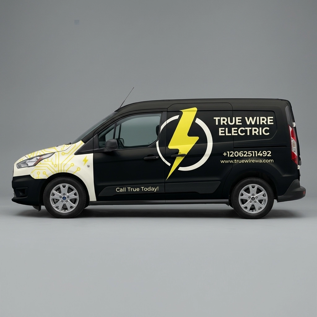2022 Ford Transit Connect XL wrap concept