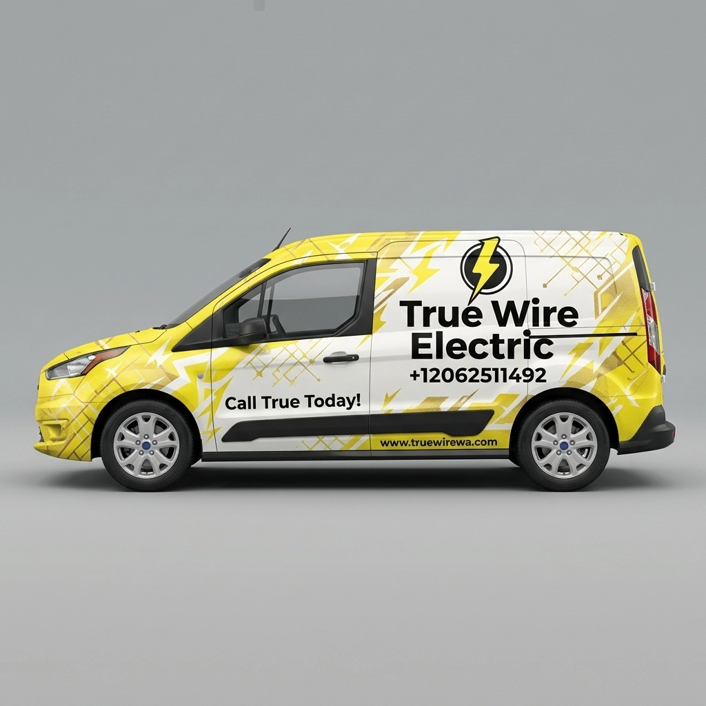 2022 Ford Transit Connect XL wrap concept