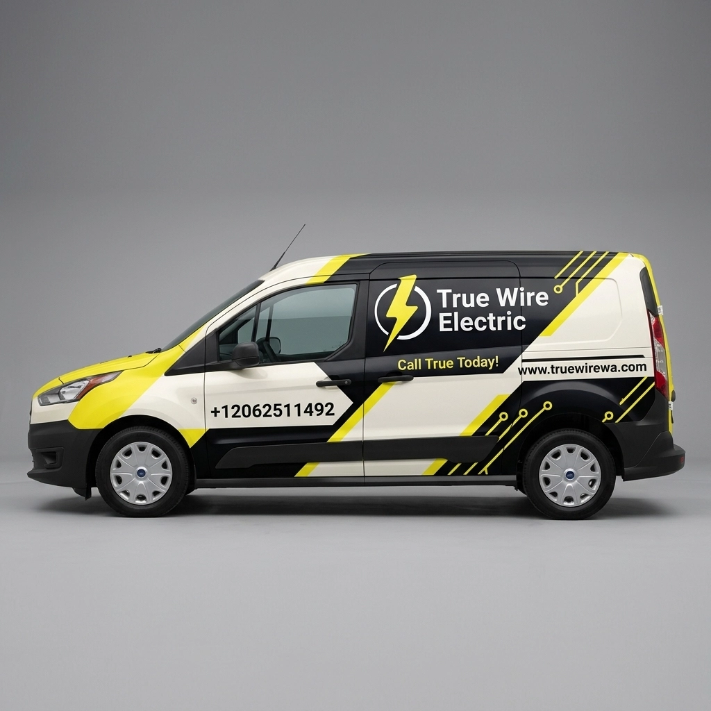 2022 Ford Transit Connect XL wrap concept