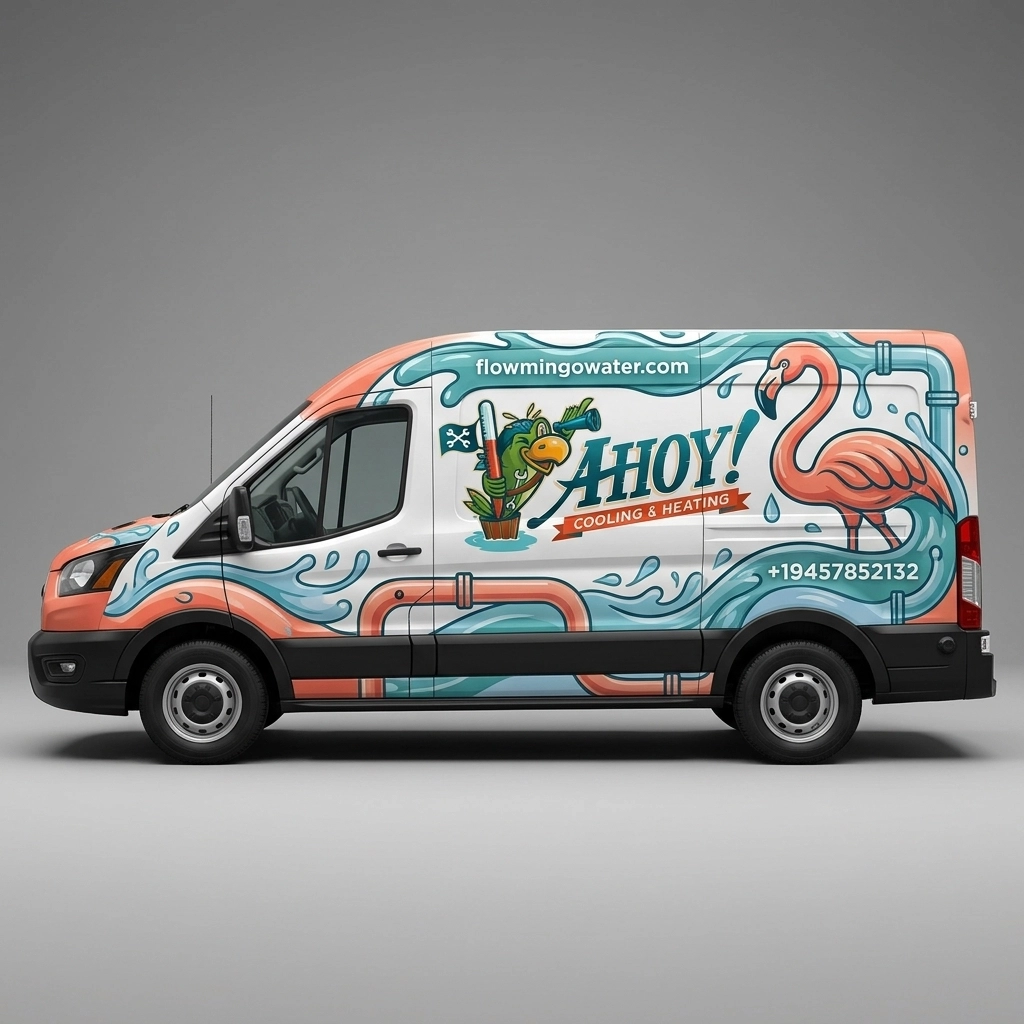 2026 Ford Transit-250 250 High Roof wrap concept
