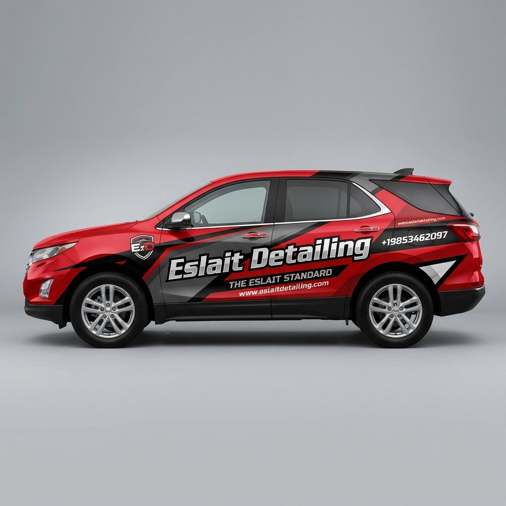 2019 Chevrolet Equinox LT wrap concept