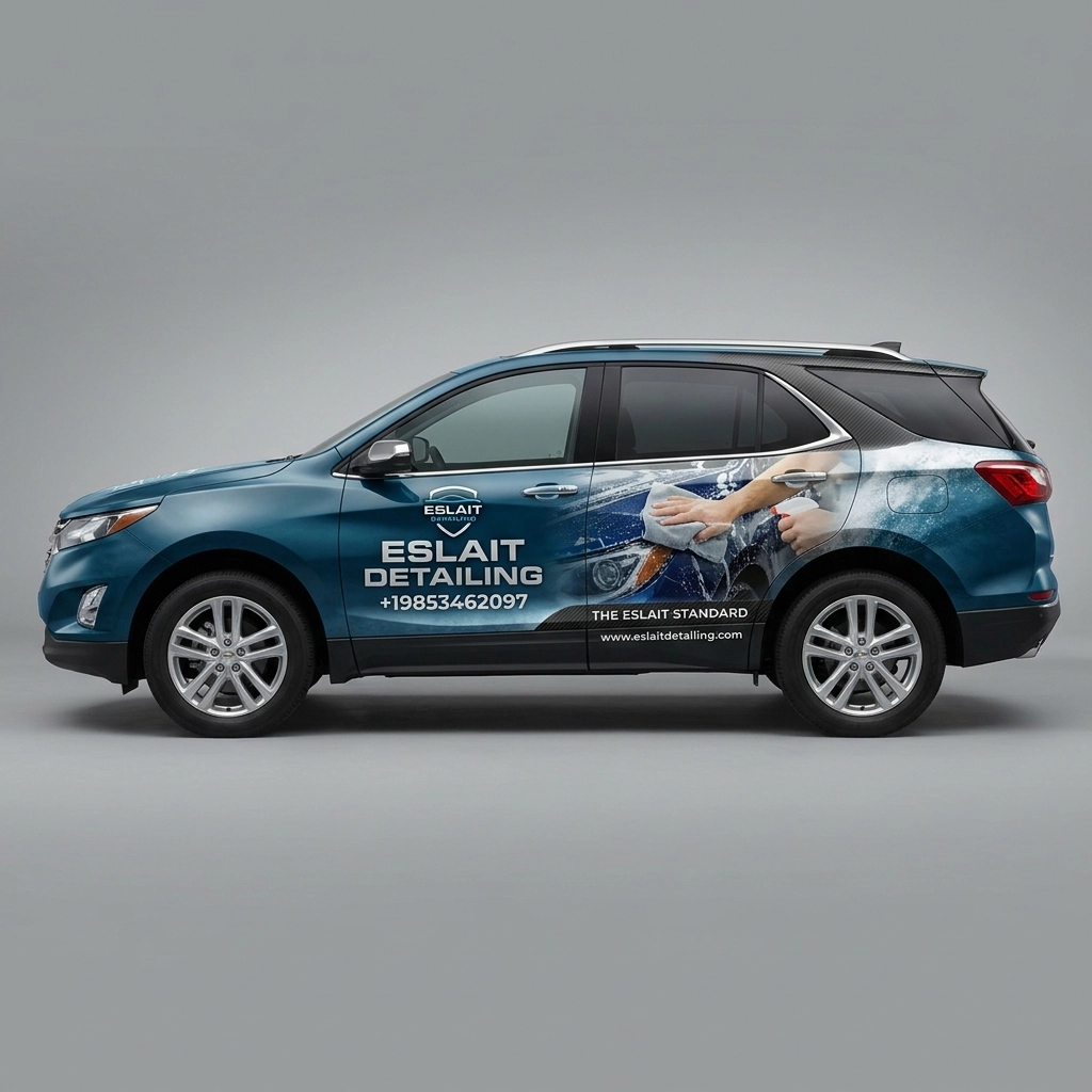 2019 Chevrolet Equinox LT wrap concept