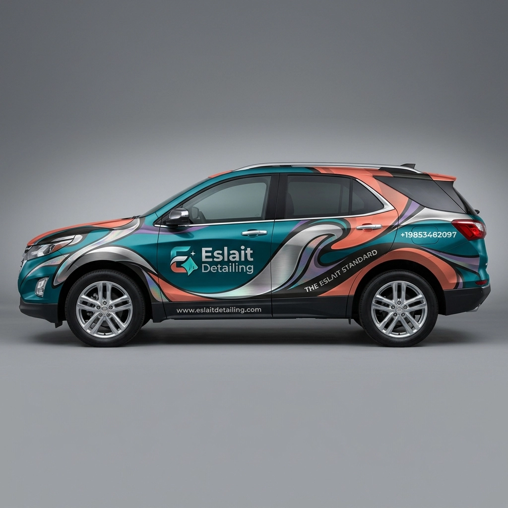 2019 Chevrolet Equinox LT wrap concept