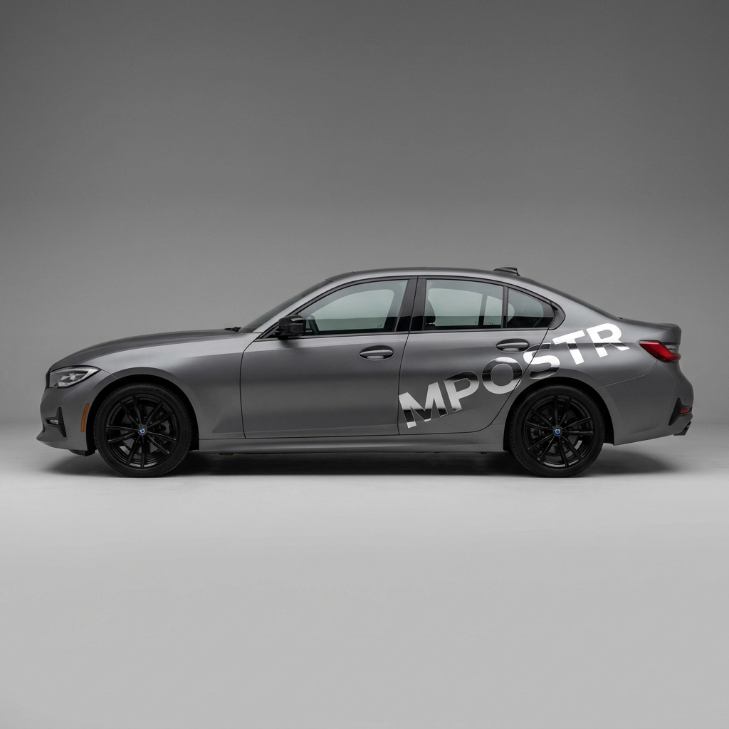 2022 BMW 330i Base wrap concept