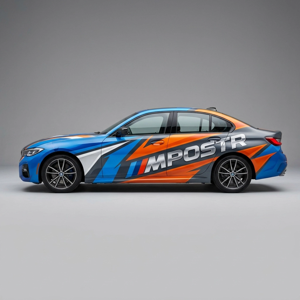 2022 BMW 330i Base wrap concept