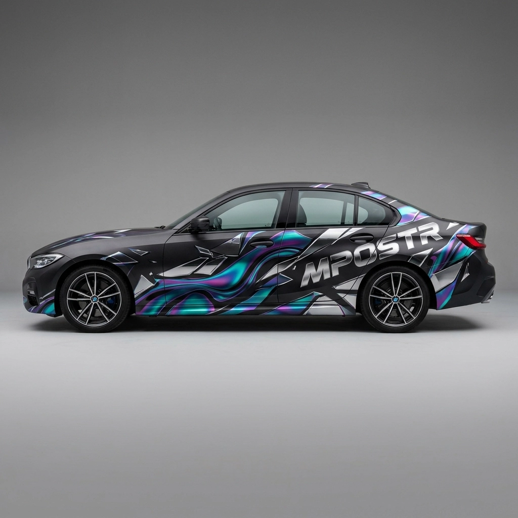 2022 BMW 330i Base wrap concept