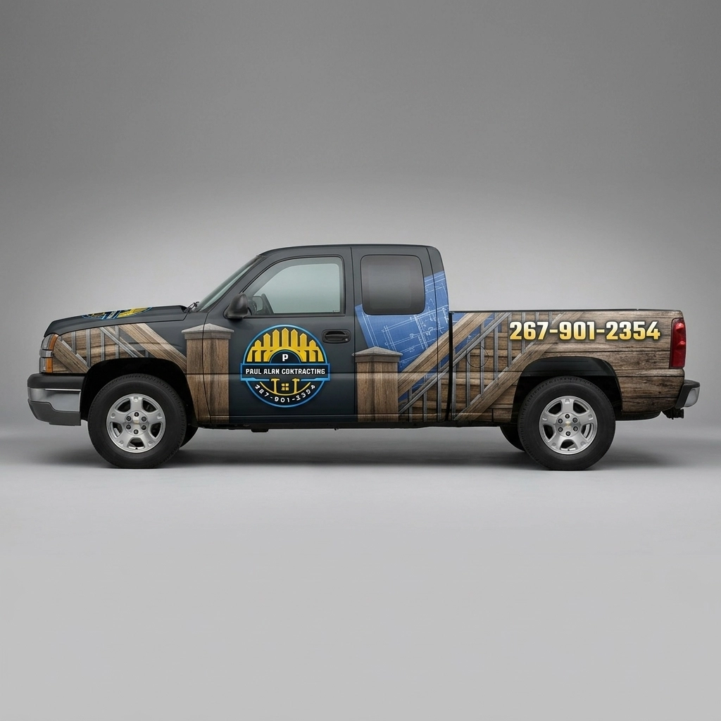 2004 Chevrolet Silverado 1500 LS wrap concept