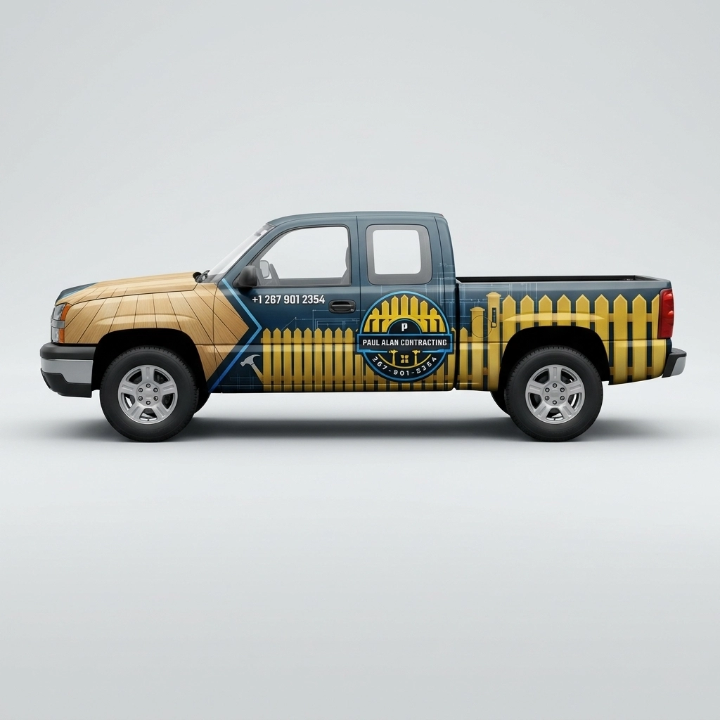 2004 Chevrolet Silverado 1500 LS wrap concept
