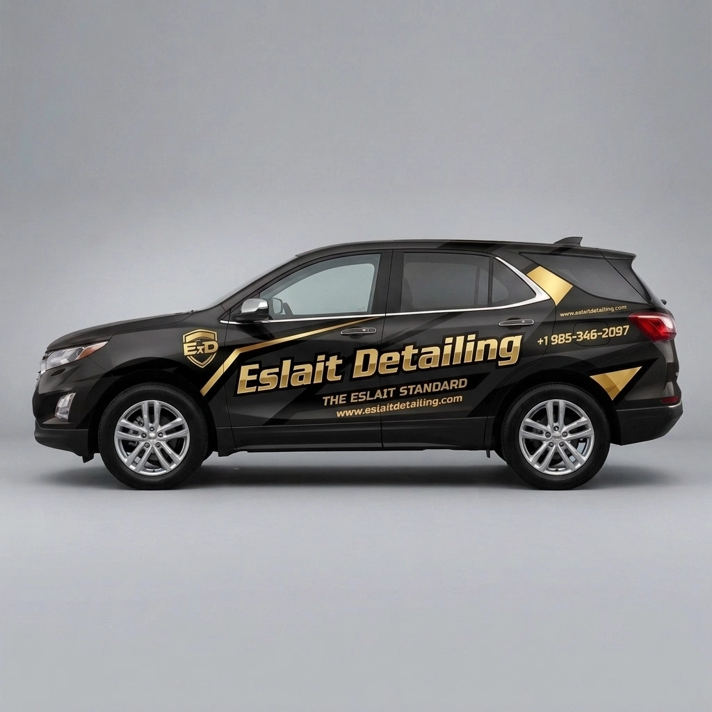 2019 Chevrolet Equinox LT wrap concept