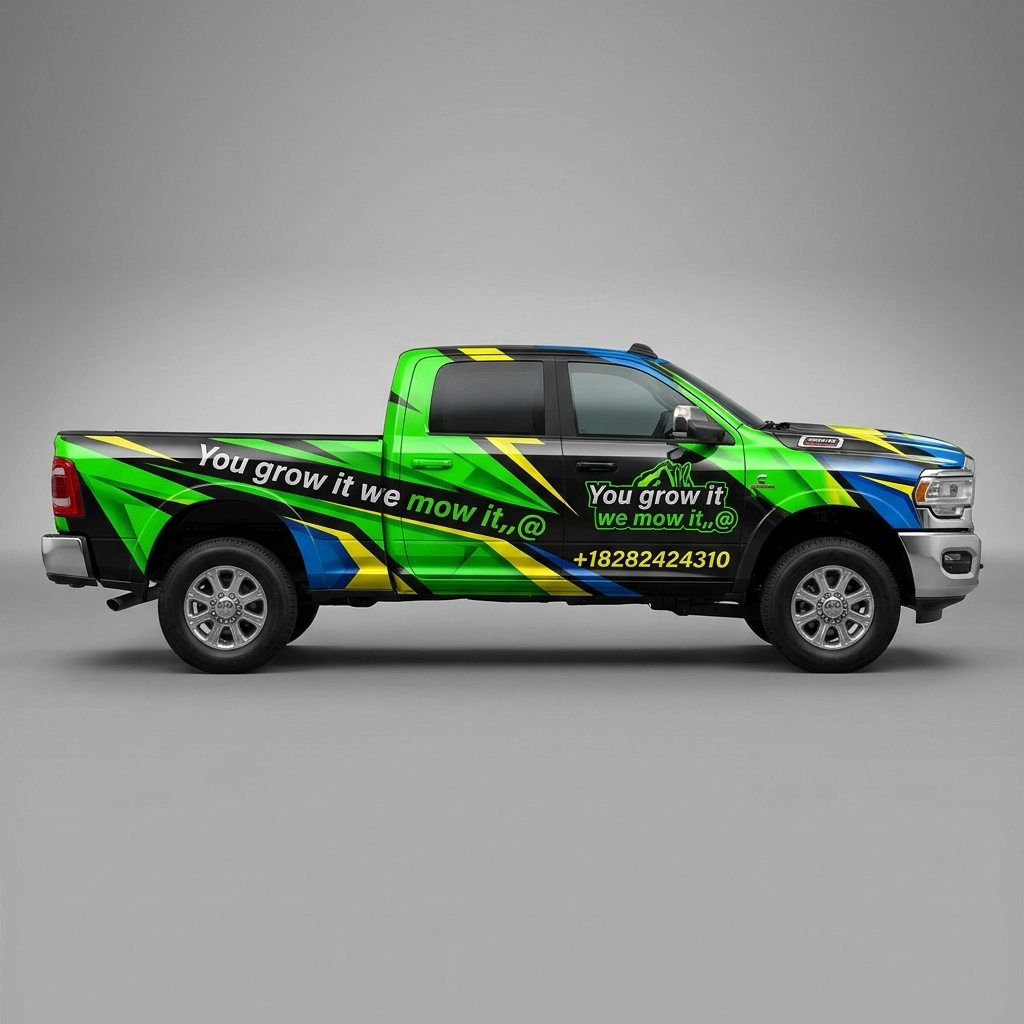 2022 Ram 2500 Big Horn wrap concept