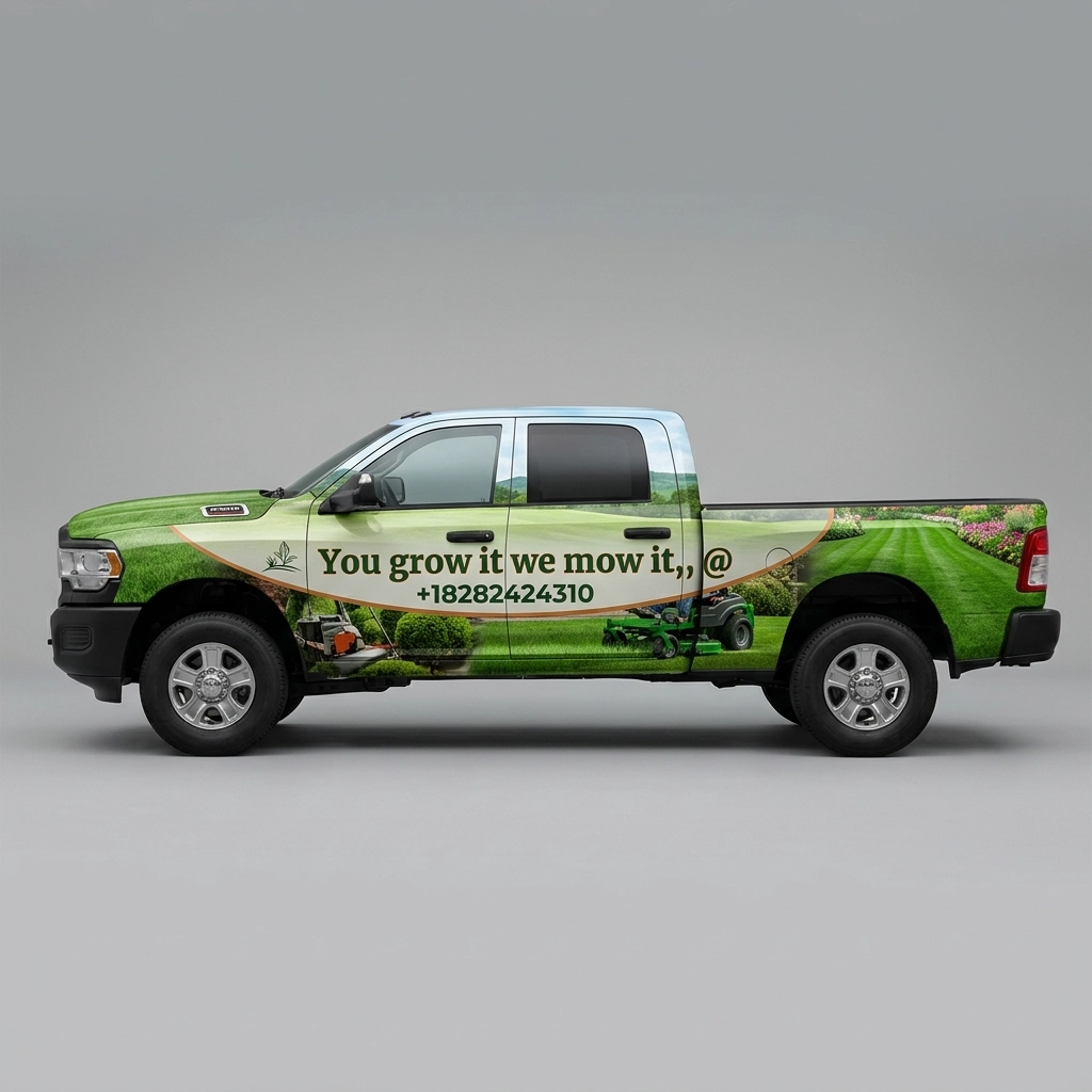 2022 Ram 2500 Big Horn wrap concept