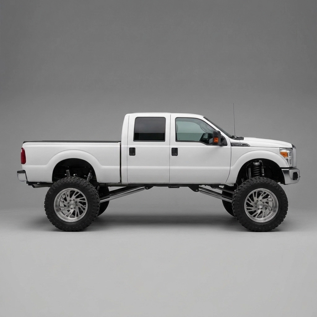 2016 Ford F-250 Super Duty Platinum wrap concept