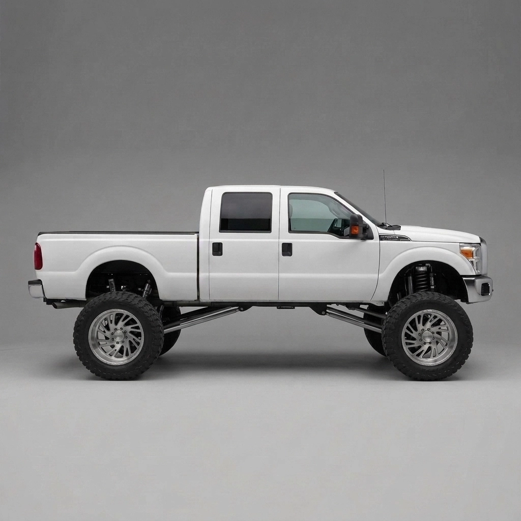 2016 Ford F-250 Super Duty Platinum wrap concept
