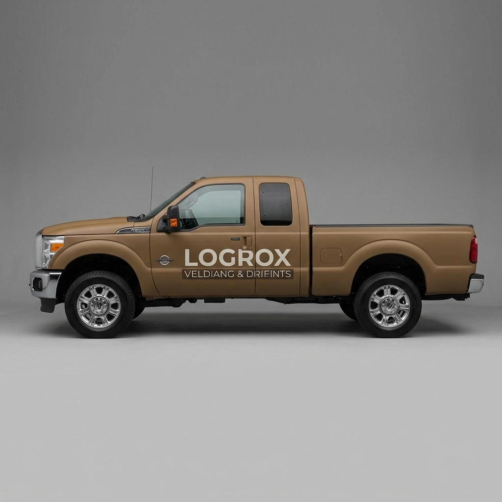 2016 Ford F-250 Super Duty Lariat wrap concept