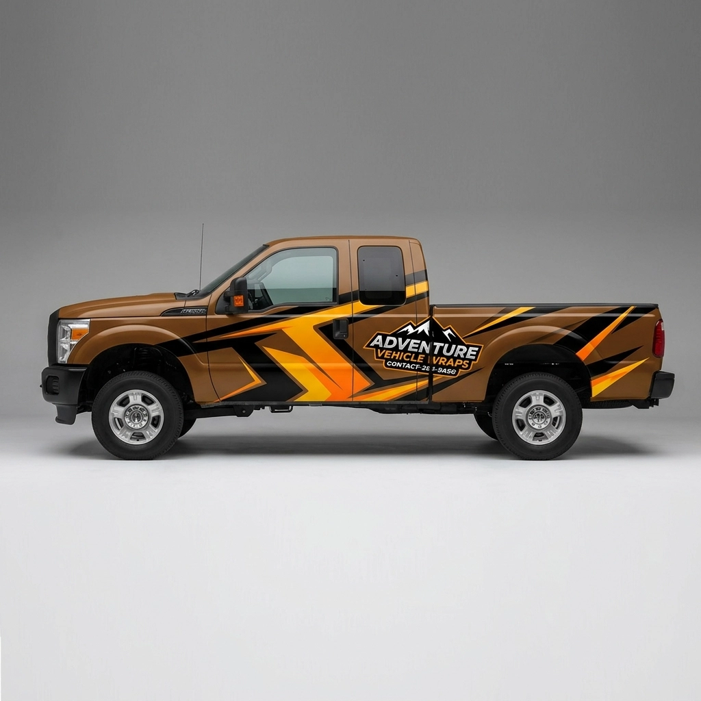 2016 Ford F-250 Super Duty Lariat wrap concept
