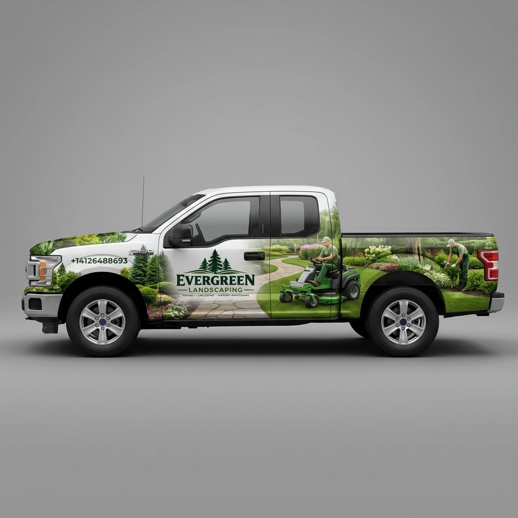 2018 Ford F-150 XL wrap concept